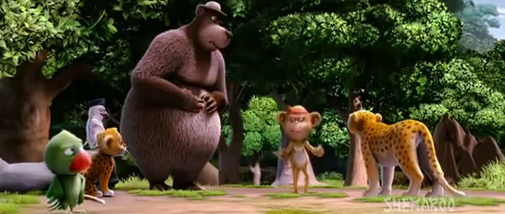 A New Animated cartoon In HIndi part 5