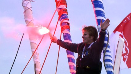 Objectif Vendée Globe au coeur des chantiers d'hiver !