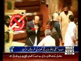 Nisar Khuhro openly smokes inside Sindh Assembly
