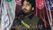 Zakir Waseem Abbas Baloch Majlis 26 Safar 2015 jalsa Ghulam Jafar Tayar Bhera