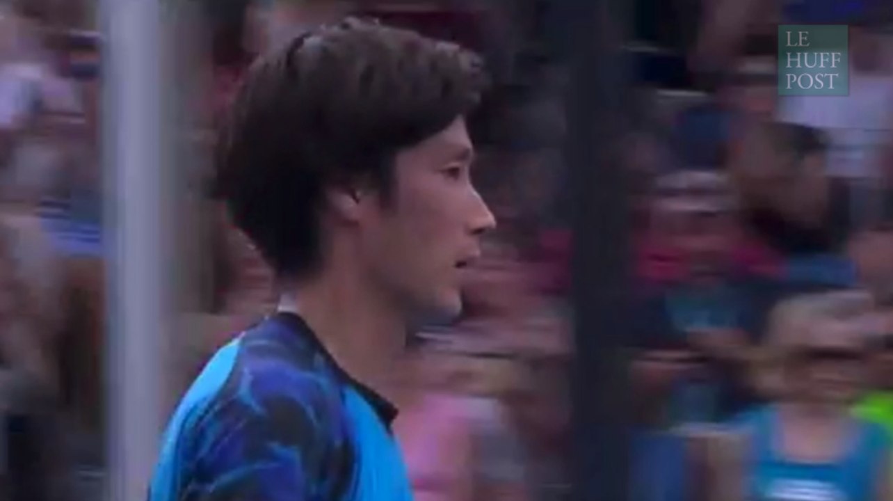 Un joueur japonais "renvoyé à ses sushis" selon ce commentateur