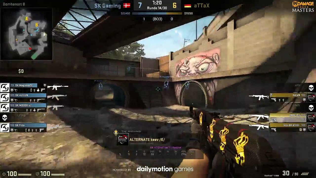 99DAMAGE Masters mit Muxor - German Stream (254)