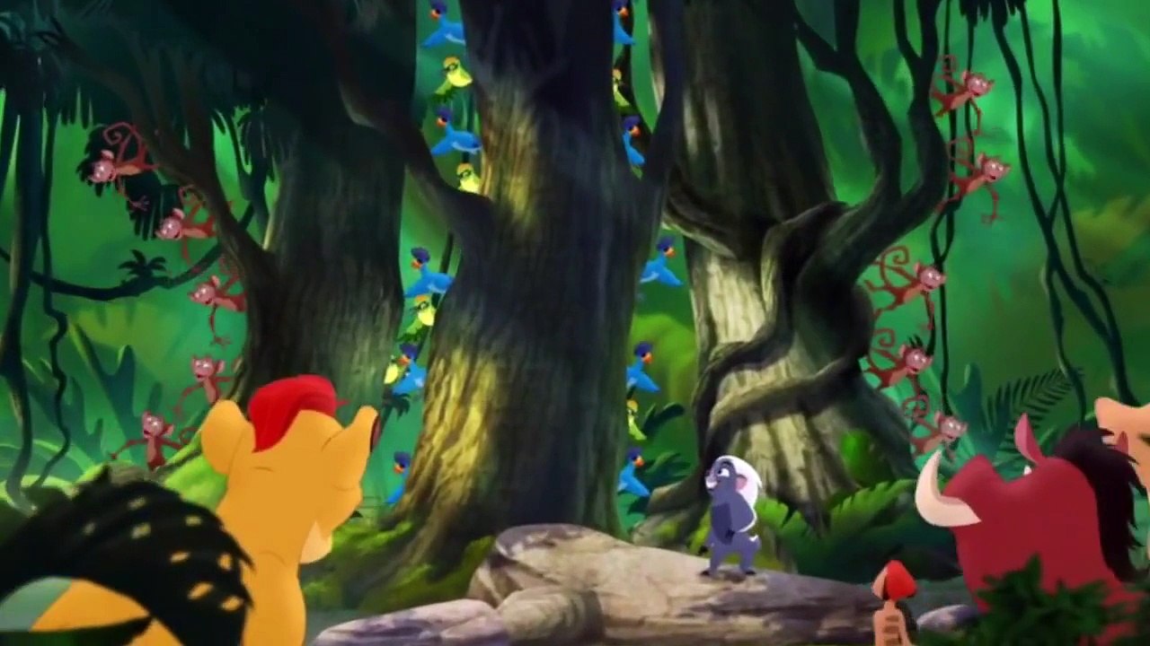 Zuka Zama - Lion Guard Song [HD]