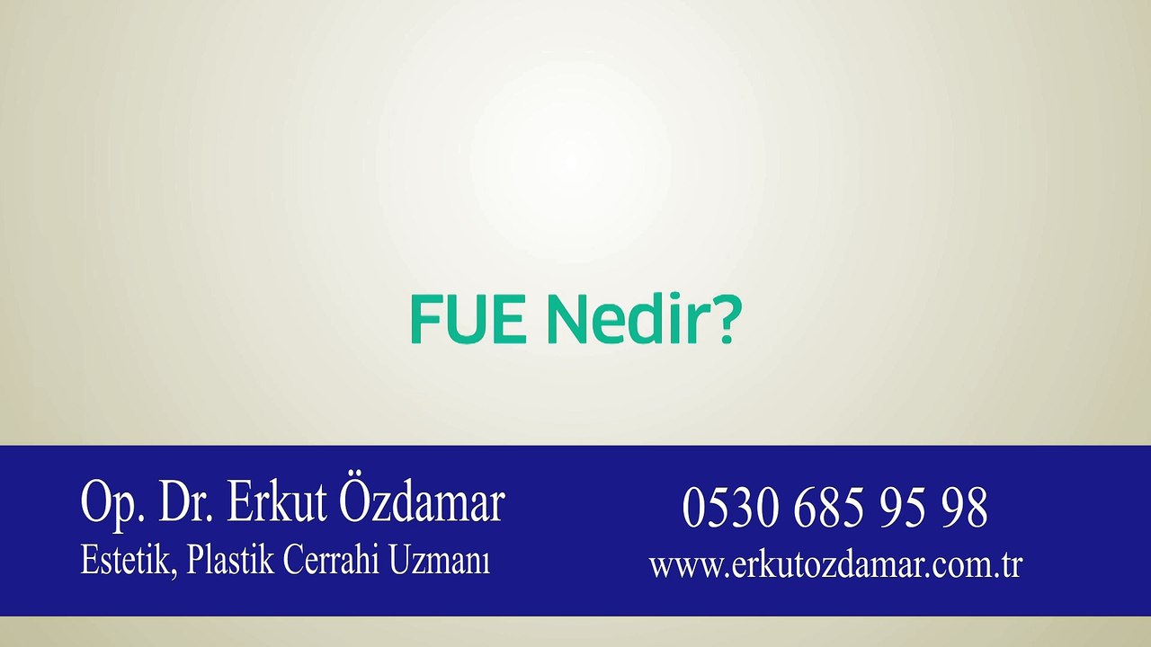 Fue Nedir?