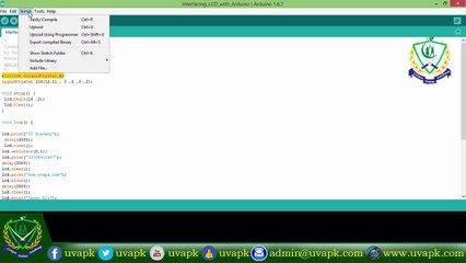 Lecture 7 Arduino Programming Interfacing LCD With Arduino in urdu hindi