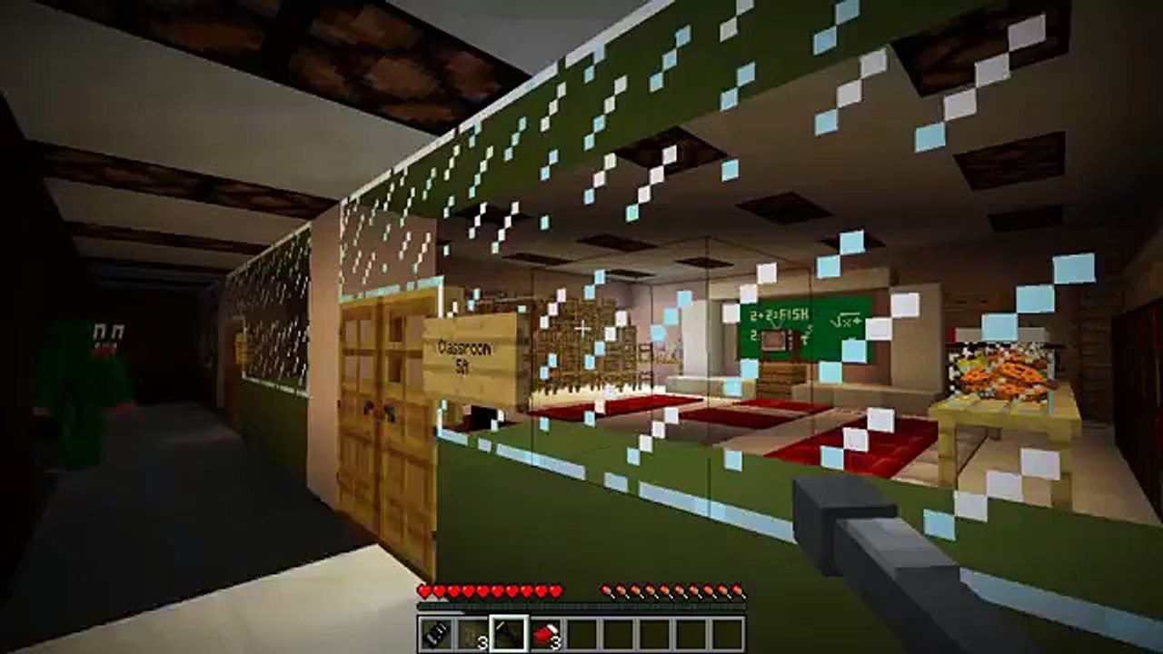 Minecraft School : FIVE NIGHTS AT FREDDY'S - NIGHT #5 (Custom Roleplay)