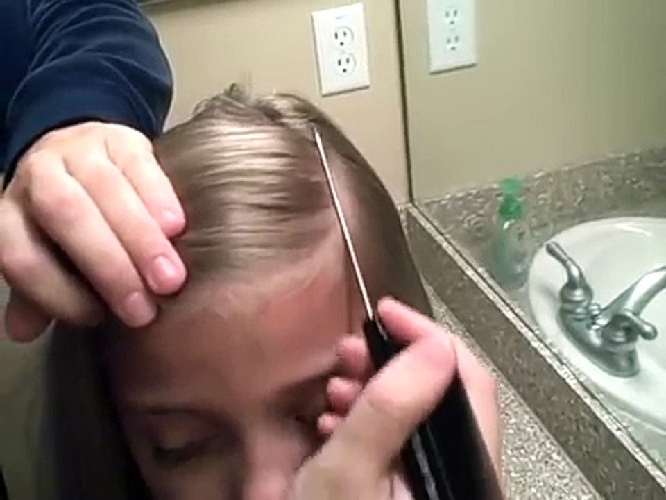 Front French Braid _ Lauren Conrad Hairstyles _ Cute Girls Hairstyles