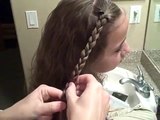 Quick Slide-Up Braid _ Popular Hairstyles _ Cute Girls Hairstyles