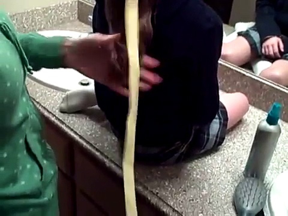 Ribbon-Braided Bun _ Updos _ Cute Girls Hairstyles