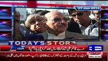 Kamran Khan Criticise Qaim Ali Shah On Karachi Visit