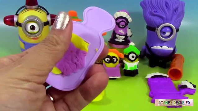 Pâte à modeler Minions Créations Chaotiques ♥ Play Doh Minions Mayhem