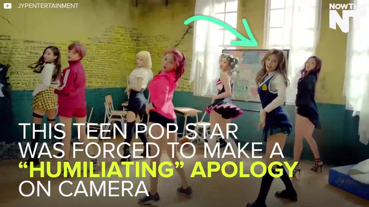 Teen Pop Star Forced to Apologize For Holding Taiwanese Flag In China