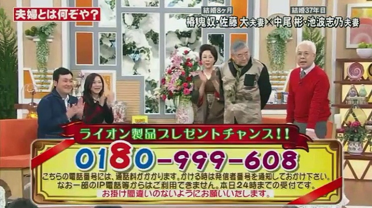 ライオンのごきげんよう  2016年1月11日