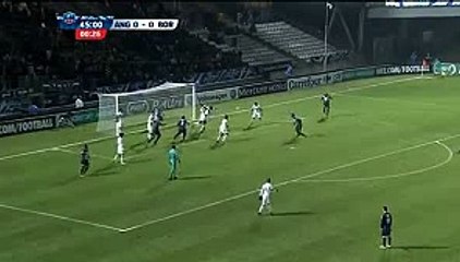 Goal SCO Angers 0-1 Girondins Bordeaux 19.01.2016 HD