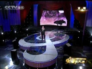 Jesse Day Live on CCTV-Music in China
