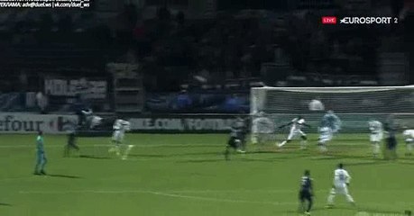 Jussie Goal - Angers 0 - 1 Bordeaux - 19-01-2016