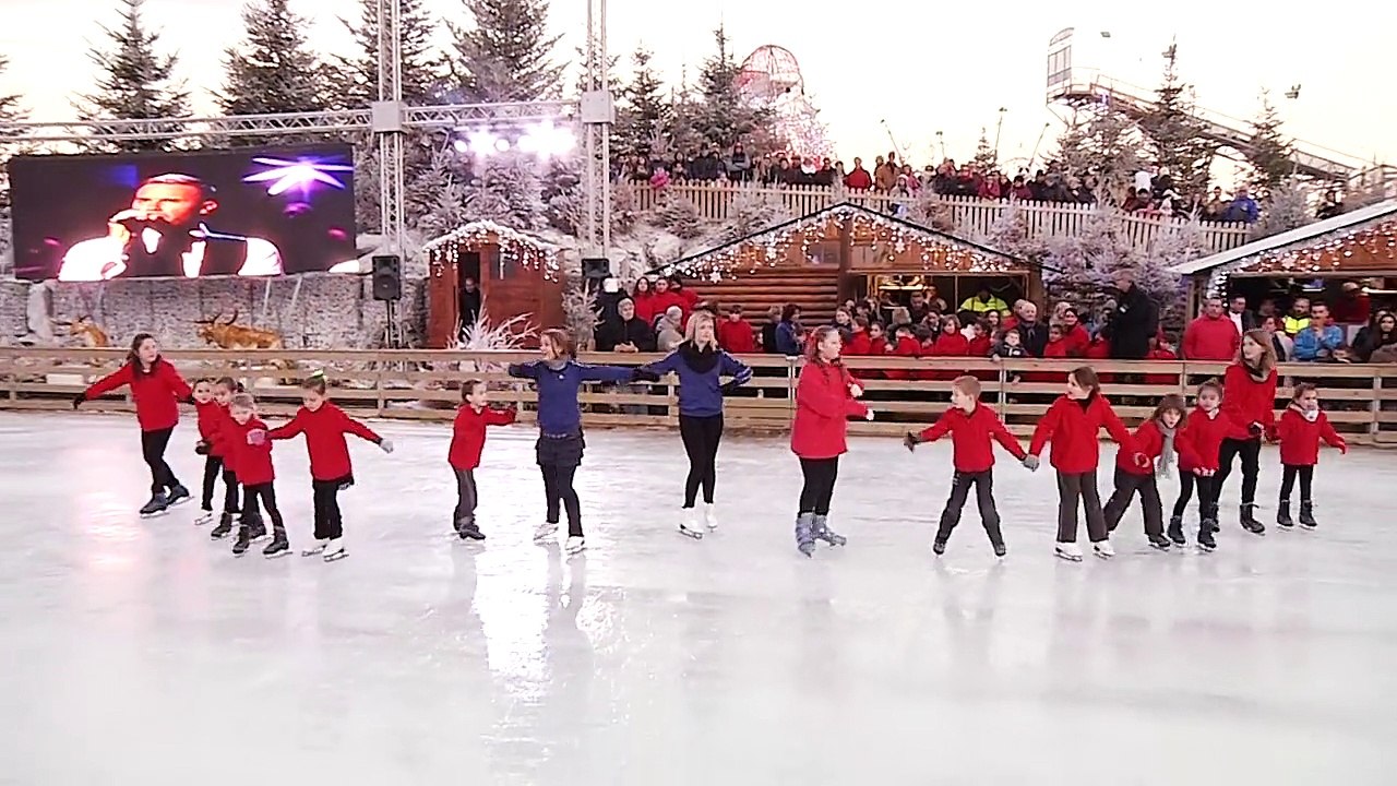 Clôture de la patinoire - saison 2015/2016