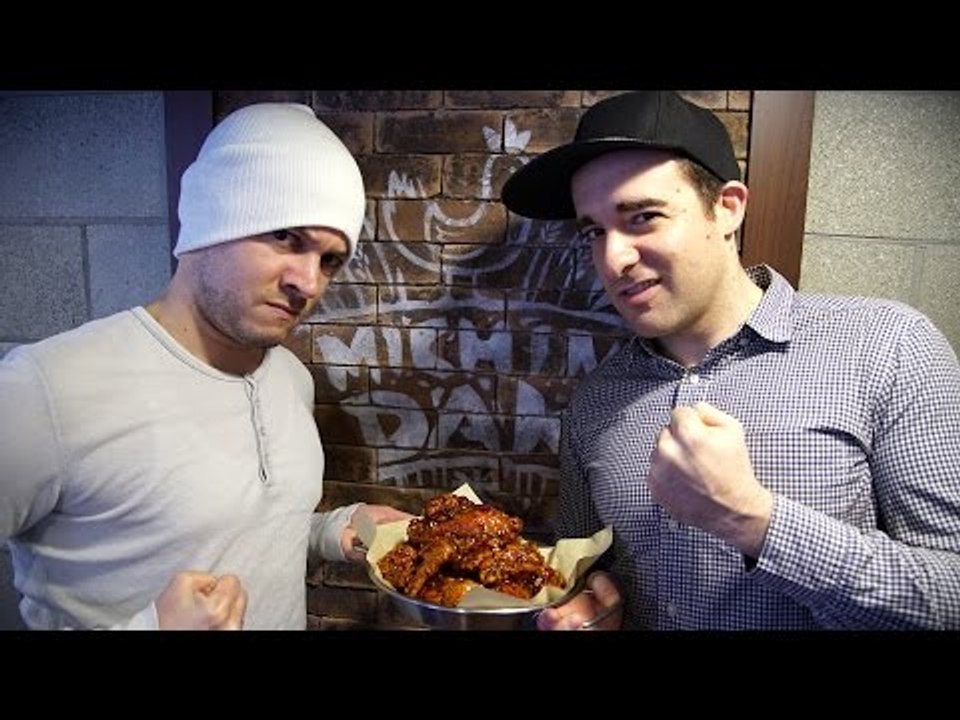 미친닭 신닭 도전 - Crazy Spicy Korean Chicken!