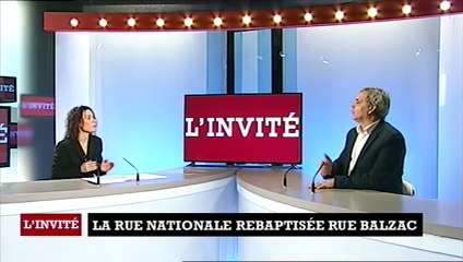 L'invité du 16/01/19 Christophe BOUCHET, adjoint en charge du rayonnement