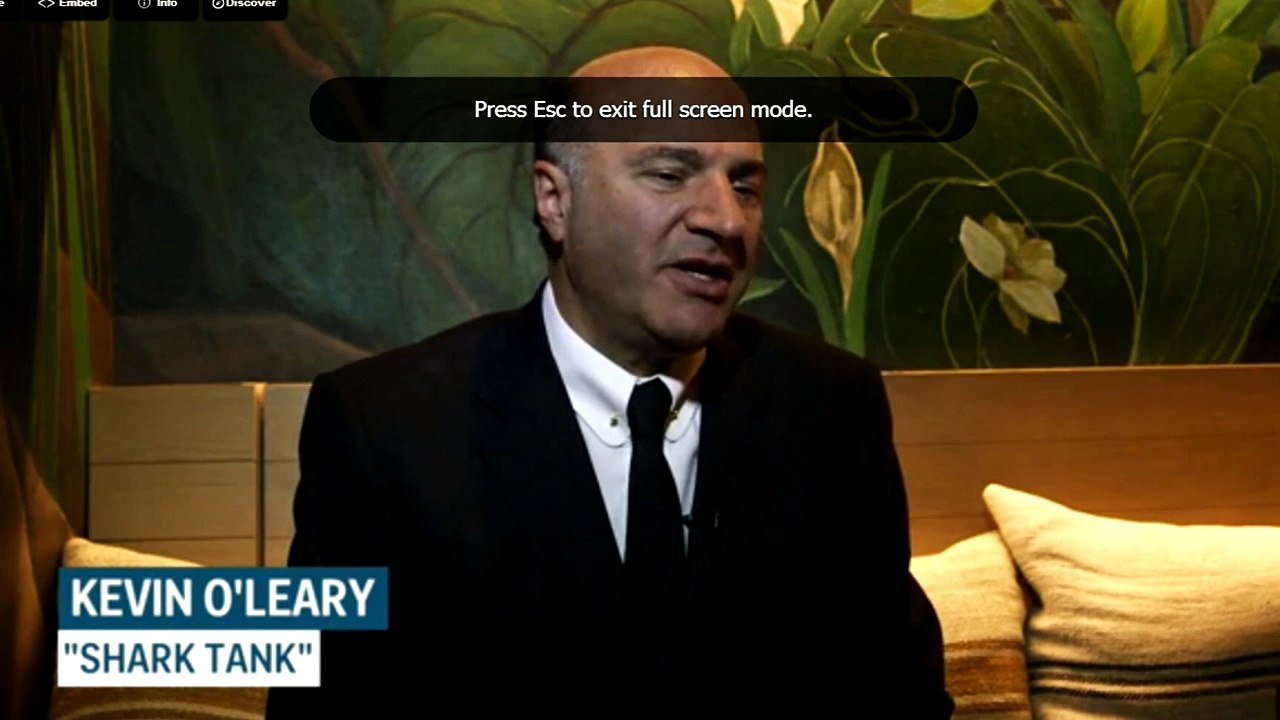 Work Hard No Shortcuts - Kevin O'Leary - Business Insider