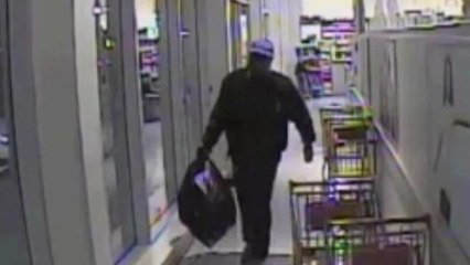Man steals $1,500 worth of gum in garbage bag