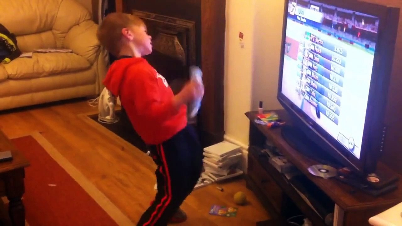 This guy may be the next Usain Bolt!