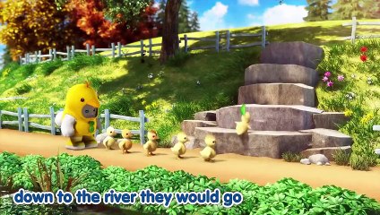 Little Ducks Hop Pop Stop Alphabet ABC Songs Cartoon Nursery Rhymes - Nursery Rhymes Alphabet ABC Song && Ten Little Racing Car & Alphabet Songs && Kids Club Songs - English