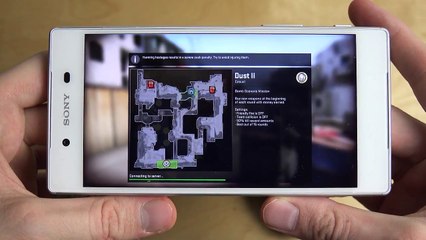 Counter-Strike Global Offensive Sony Xperia Z5 PS4 Controller NVIDIA GameStream Test!