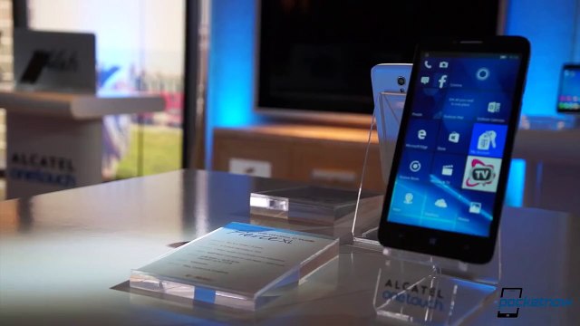 Fierce XL A Windows 10 Mobile Phone from AOT (Hands-On)