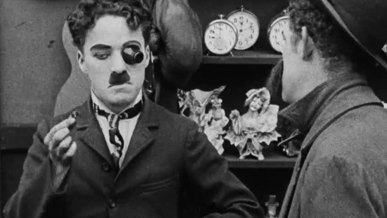 The Pawnshop (1916) Charles Chaplin, Henry Bergman, Edna Purviance.  Comedy, Short