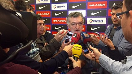 FCB Basket: Joan Creus explica els motius per no repescar Papanikolau [CAT]