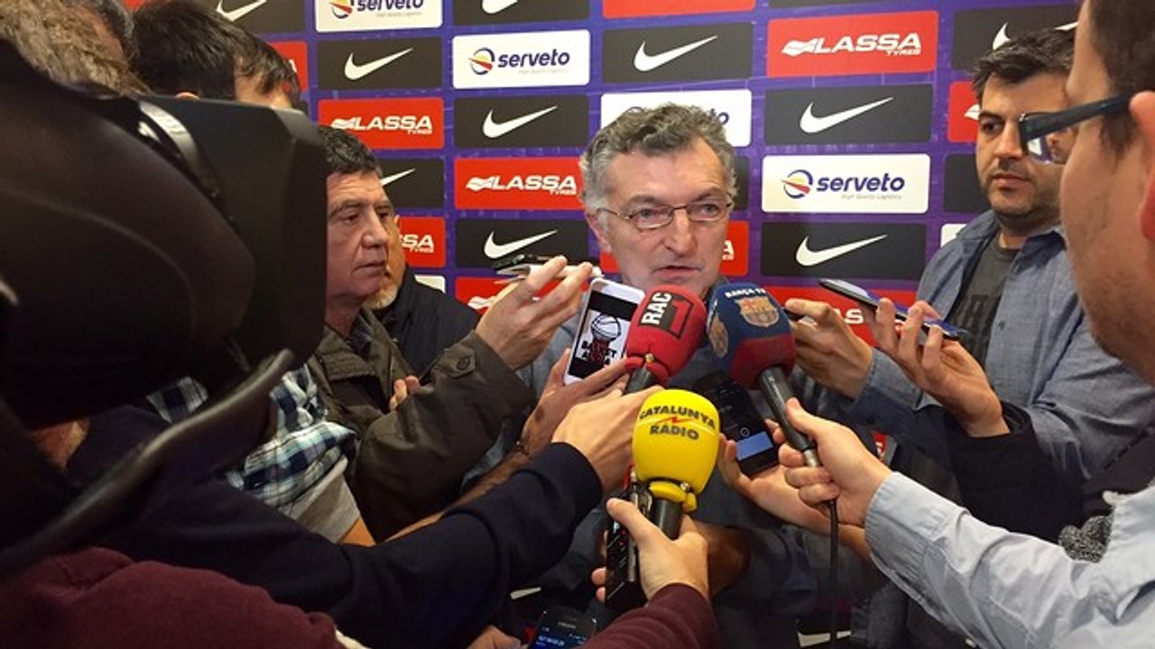 FCB Basket: Joan Creus explica els motius per no repescar Papanikolau [CAT]