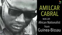 Amilcar Cabral: African Nationalist, Revolutionary