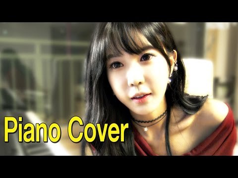 PIANO COVER 피아노초보도 쉽게 할수있는 코드연주 Hisaishi Joe (히사이시 조) - Summer - 허윤미허니TV