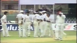 Waqar Younis and Wasim Akram vs West Indies 1st test (1993)