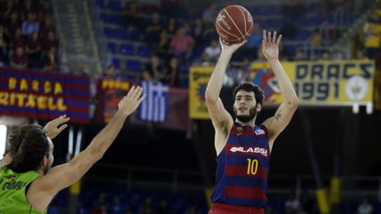 FCB Basket: Abrines, un especialista en triples