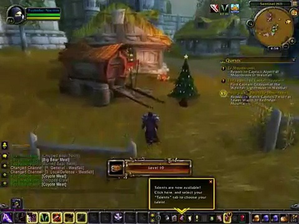 World of Warcraft Gameplay #40 - video Dailymotion