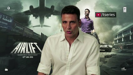 Akshay Kumar, Nimrat Kaur Urging for AIRLIFT Soch Na Sake Song | Arijit Singh | T Series