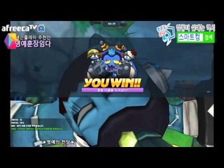 무한바주카/워터캐논 좀슈3초컷ㄷㄷ;버그 맵탐험!![버블파이터 명예훈장]