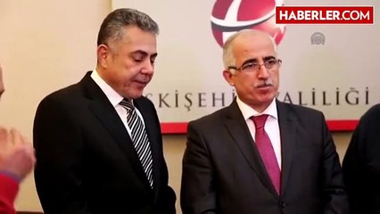 Eskişehirspor Yönetiminden Vali Tuna'ya Ziyaret - Eskişehir