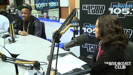 YO GOTTI INTERVIEW AT THE BREAKFAST CLUB - POWER 105.1