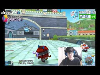 『New★스노우맨 스나이퍼』 귀요미로 변신~[버블파이터]