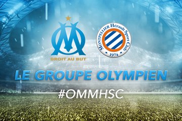OM-Montpellier : les 19 Olympiens