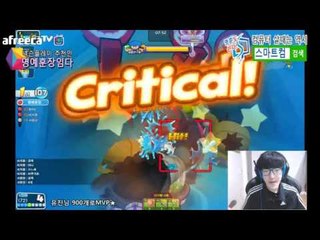 좀비슈타인 1분컷! 4인 타임어택 공략★[버블파이터]