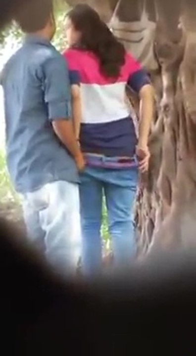 Couple Hidden Cam Video In Park