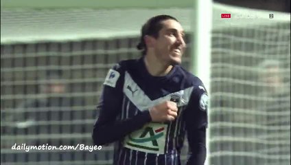 Enzo Crivelli Goal HD - Angers 0-2 Bordeaux - 19-01-2016 Coupe de France