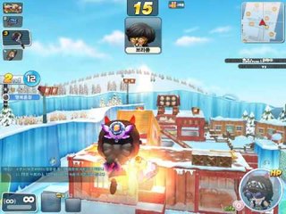 버블파이터 명예훈장 분노+대쉬