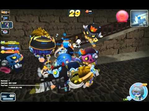 버블파이터 명예훈장 리볼버스나이퍼 군단!