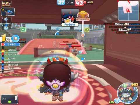 버블파이터 명예훈장 헤므님과함께한 나이스게임TV 영상