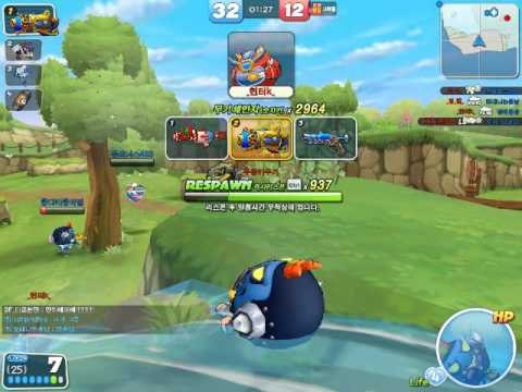 버블파이터 명예훈장 샷건영상